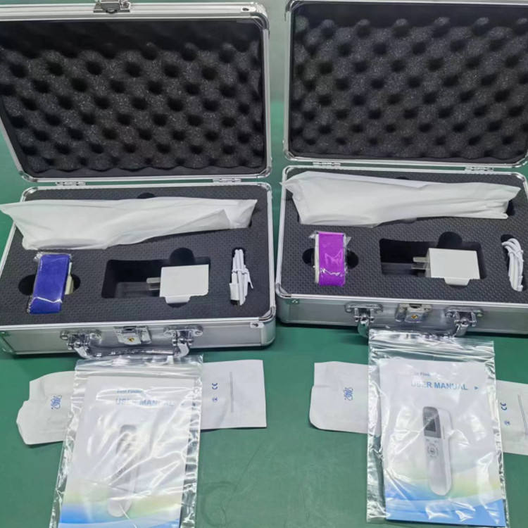 QV‑600 handheld aderzoeker met licht, draagbaar infrarood ader‑detectieapparaat